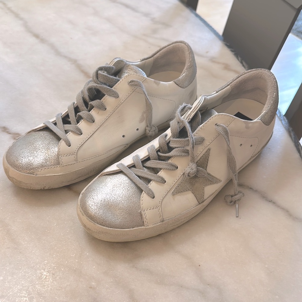 Golden goose sneakers. Like new condition! Comes with box